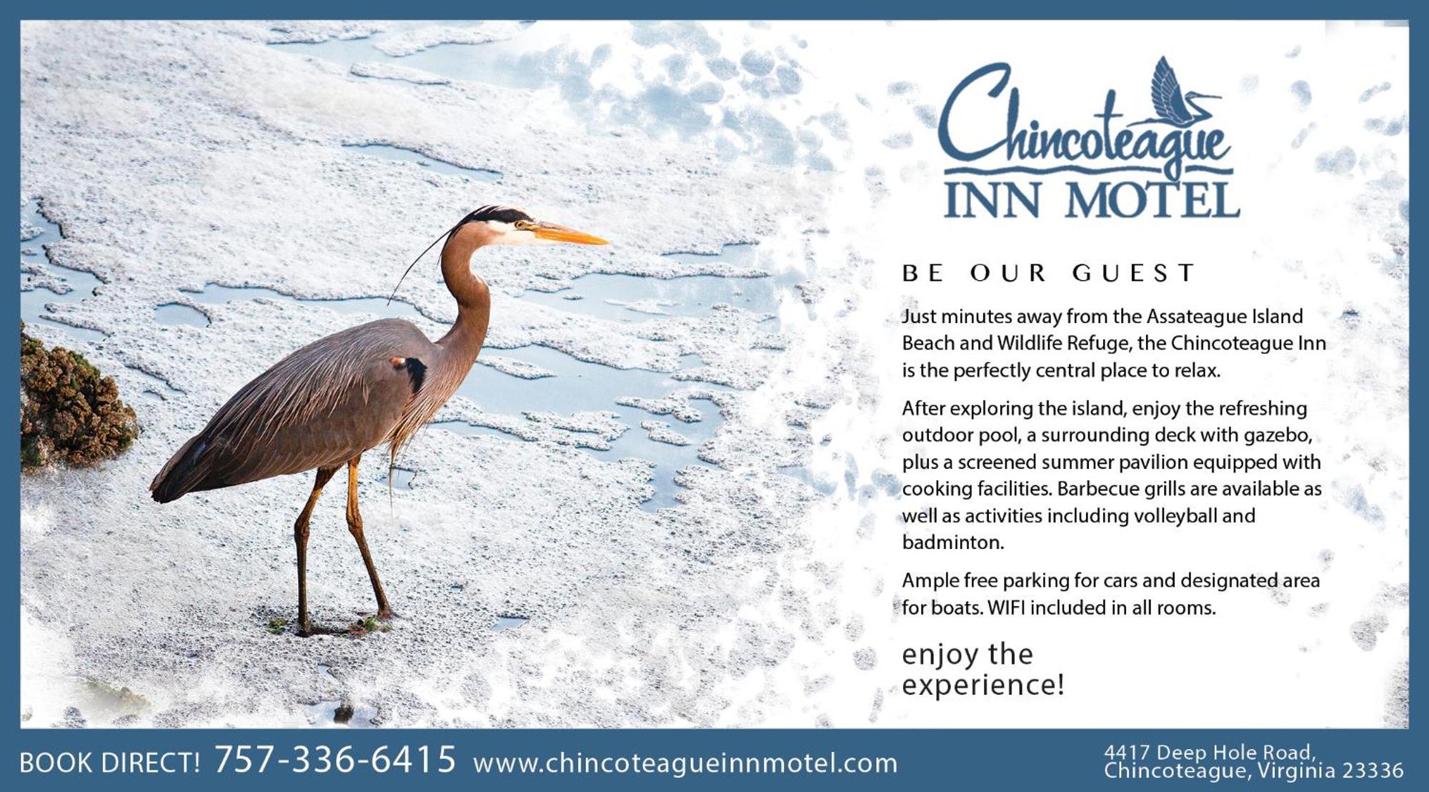Chincoteague Inn Exteriér fotografie
